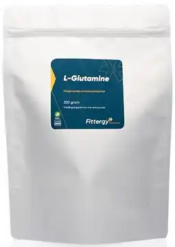De Online Drogist Fittergy l-glutamine aanbieding