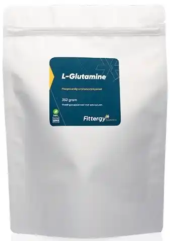 De Online Drogist Fittergy l-glutamine aanbieding