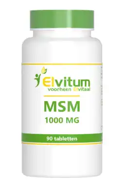 De Online Drogist Elvitum msm 1000mg aanbieding