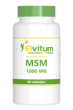 De Online Drogist Elvitum msm 1000mg aanbieding