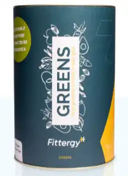 De Online Drogist Fittergy greens aanbieding