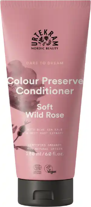 De Online Drogist Urtekram colour preserve conditioner soft wild rose aanbieding