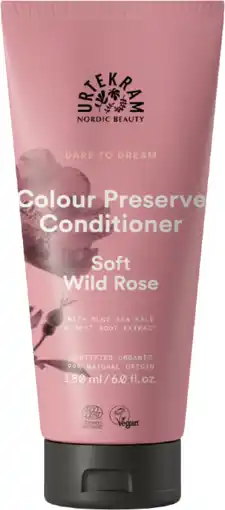 De Online Drogist Urtekram colour preserve conditioner soft wild rose aanbieding