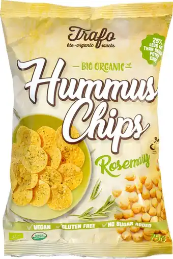 De Online Drogist Trafo hummus chips rozemarijn aanbieding