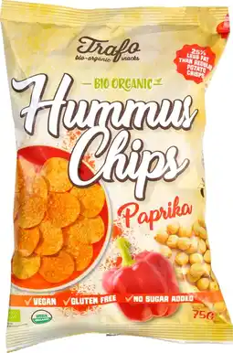 De Online Drogist Trafo hummus chips paprika aanbieding