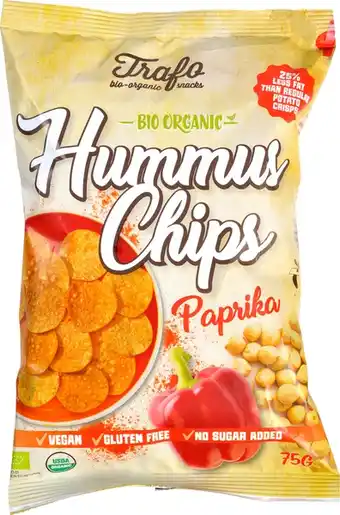 De Online Drogist Trafo hummus chips paprika aanbieding