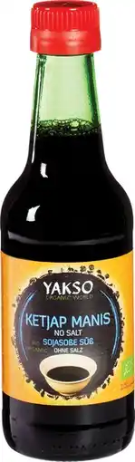 De Online Drogist Yakso ketjap manis zonder zout aanbieding
