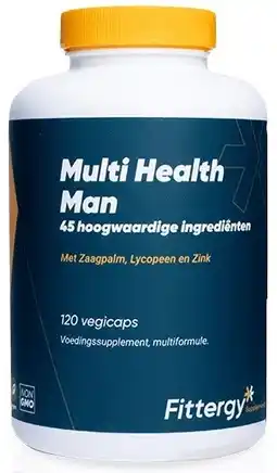 De Online Drogist Fittergy multi health man capsules aanbieding