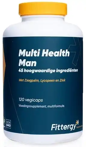De Online Drogist Fittergy multi health man capsules aanbieding