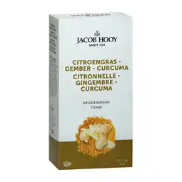 De Online Drogist Jacob hooy citroengras gember curcuma kruidendrank aanbieding