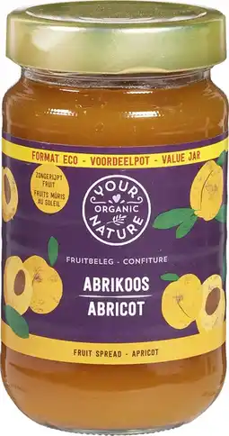 De Online Drogist Your organic nature fruitbeleg abrikoos voordeelpot aanbieding