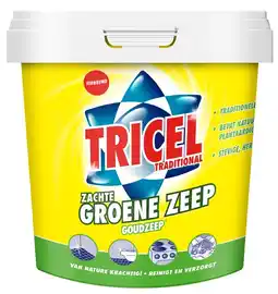 De Online Drogist Tricel zachte groene zeep aanbieding