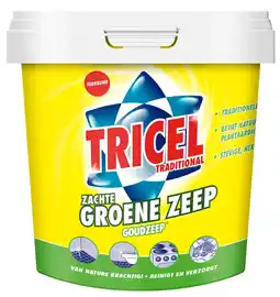 De Online Drogist Tricel zachte groene zeep aanbieding