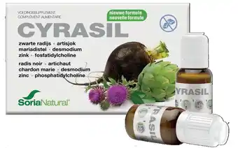 De Online Drogist Soria natural cyrasil aanbieding