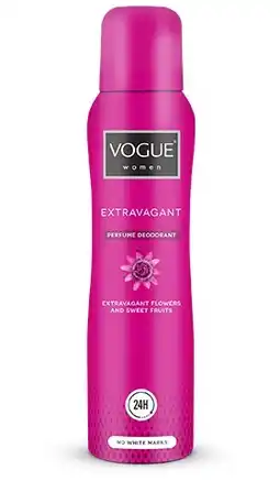 De Online Drogist Vogue extravagant perfume deodorant spray aanbieding