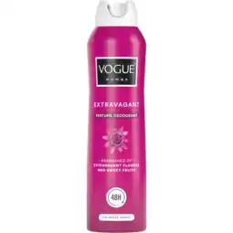 De Online Drogist Vogue extravagant perfume deodorant spray aanbieding