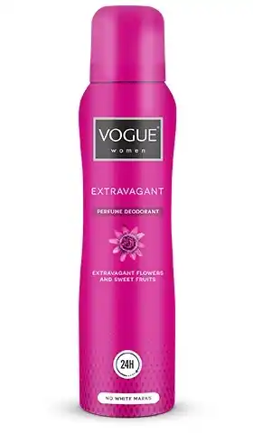 De Online Drogist Vogue extravagant perfume deodorant spray aanbieding