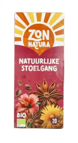 De Online Drogist Zonnatura biologische thee natuurlijke stoelgang aanbieding