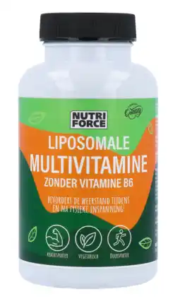 De Online Drogist Nutriforce super multi liposomaal tabletten aanbieding