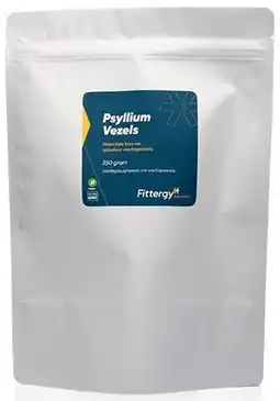 De Online Drogist Fittergy psyllium vezels aanbieding