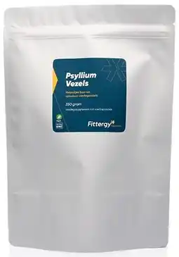 De Online Drogist Fittergy psyllium vezels aanbieding