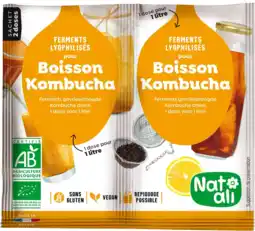 De Online Drogist Nat-ali ferment voor kombucha aanbieding