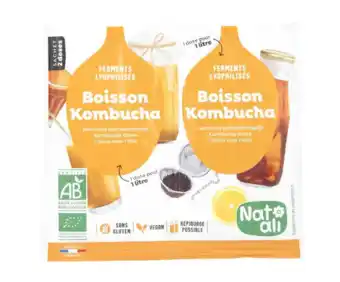 De Online Drogist Nat-ali ferment voor kombucha aanbieding