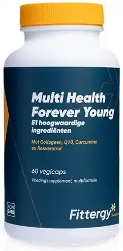 De Online Drogist Fittergy multi health forever young capsules aanbieding