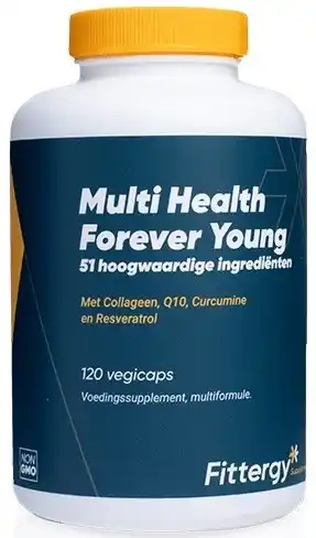 De Online Drogist Fittergy multi health forever young capsules aanbieding