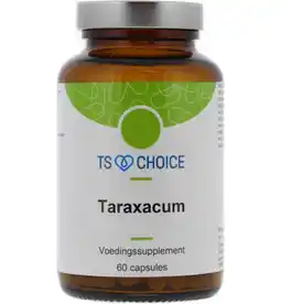 De Online Drogist Ts choice taraxacum capsules aanbieding