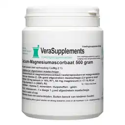 De Online Drogist Verasupplements calcium-magnesiumascorbaat poeder aanbieding
