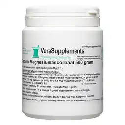 De Online Drogist Verasupplements calcium-magnesiumascorbaat poeder aanbieding