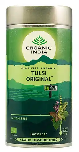 De Online Drogist Organic india tulsi original thee aanbieding