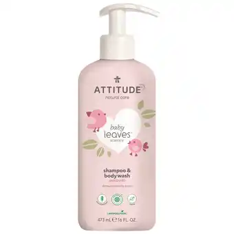 De Online Drogist Attitude baby leaves shampoo & bodywash aanbieding