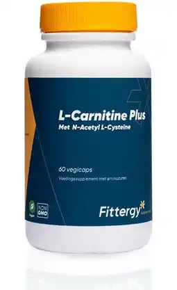 De Online Drogist Fittergy l-carnitine plus capsules aanbieding
