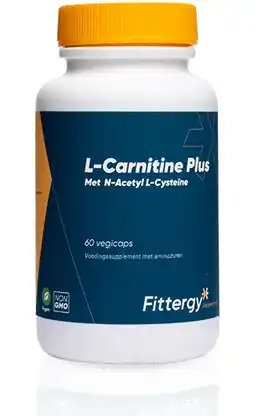 De Online Drogist Fittergy l-carnitine plus capsules aanbieding