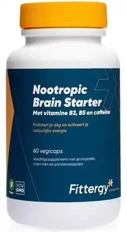 De Online Drogist Fittergy nootropic brain starter capsules aanbieding