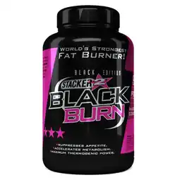 De Online Drogist Stacker 2 black burn capsules 120st aanbieding