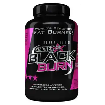 De Online Drogist Stacker 2 black burn capsules 120st aanbieding