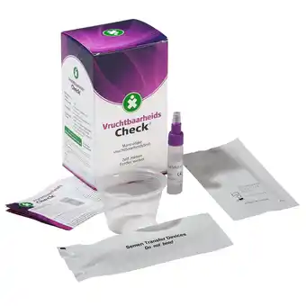De Online Drogist Testjezelf.nu vruchtbaarheidstest man aanbieding