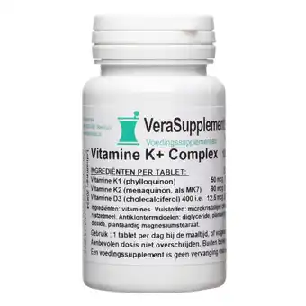 De Online Drogist Verasupplements vitamine k complex tabletten aanbieding