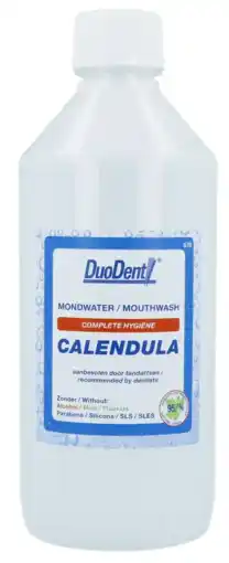 De Online Drogist Duodent mondspoelwater calendula aanbieding
