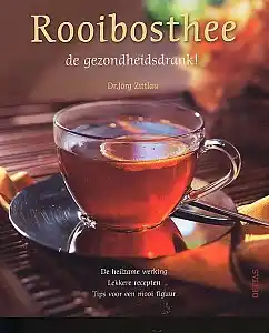De Online Drogist Boek rooibos gezondheidsdrank aanbieding