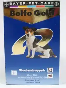 De Online Drogist Bolfo gold druppels hond 100 aanbieding