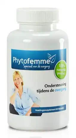 De Online Drogist Phytofemme tabletten aanbieding