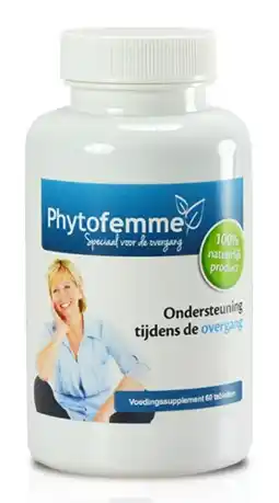 De Online Drogist Phytofemme tabletten aanbieding