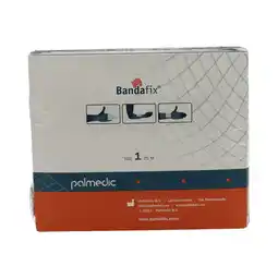 De Online Drogist Bandafix elastisch netverband katoen hand/onderarm/pols nr 1. 25m aanbieding