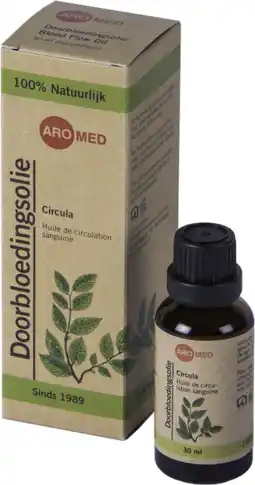 De Online Drogist Aromed circula doorbloedingsolie aanbieding