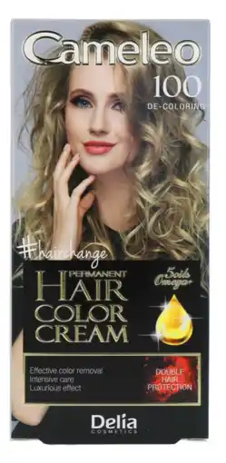 De Online Drogist Cameleo creme permanente haarkleuring 100 ontkleuring aanbieding