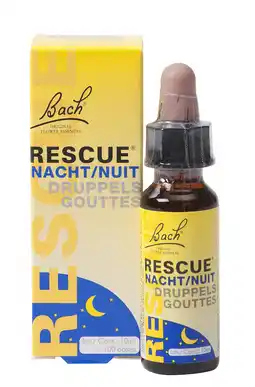 De Online Drogist Bach rescue nacht druppels aanbieding